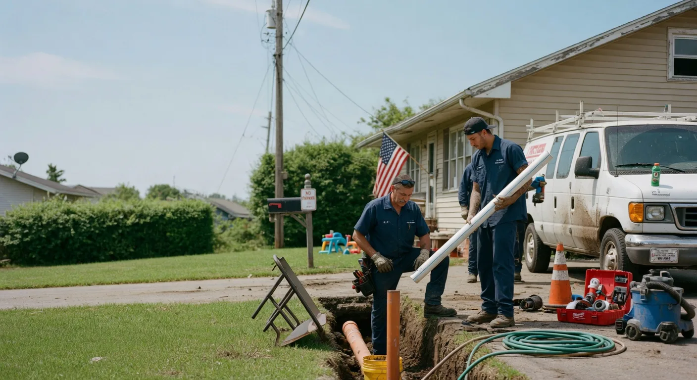 Drain Cleaning in Pearland, TX near me